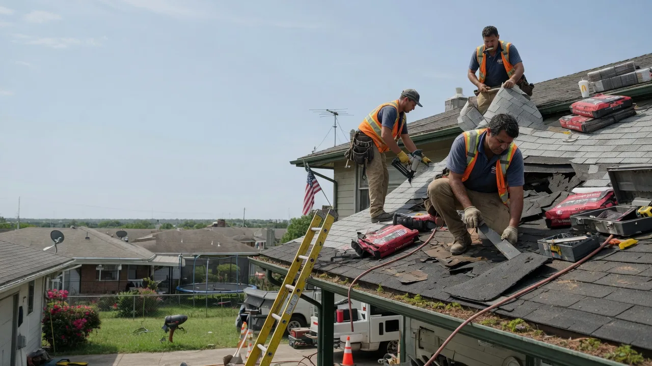Roof Repair in Gonzales, TX near me